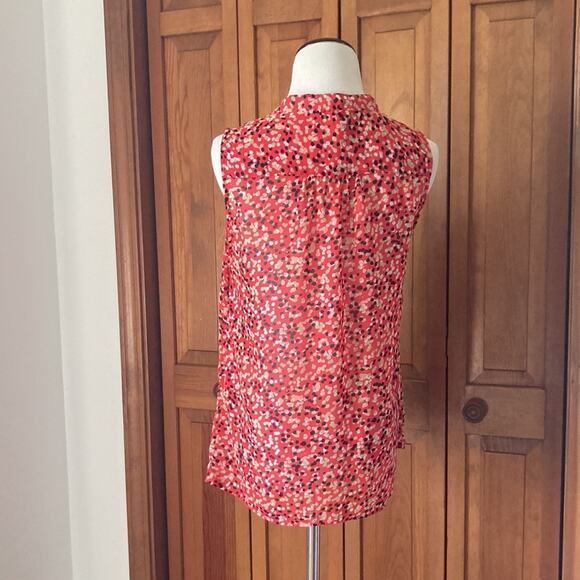 Banana Republic Chiffon Pullover Sleeveless Top, Size S - Picture 5 of 8